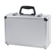 thumbnail image 1 of Bolsa de Transporte para Radiocontrol, Estuche Robusto Y Ligero, Relleno de Espuma, Material de Aluminio MDF para Entusiastas Del Aeromodelismo. Plata, 1 of 9