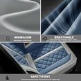 thumbnail image 4 of 2015 for Subaru Outback Car Seat Protectors Premium Leather Interior Protection Designed Fit Soft Touch Full Seat Access, 4 of 9
