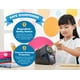 thumbnail image 4 of Sacapuntas eléctrico Bostitch Office QuietSharp 6 negro, 4 of 7