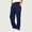 Navy A, variant on Rvasteizo Boys Sweatpants Elastic Waist Side Pockets Fall Winter Kids Long Pants for 5-15 Years