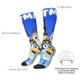 thumbnail image 4 of Johaoi Bluey Pattern Crazy Funny Stocking for Men & Women Colorful Fun Novelty Stockings Gifts for Adults Gag Gifts, 4 of 6