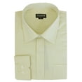 thumbnail image 4 of Men's 100% Cotton Long Sleeve Casual Dress Shirts, 4 of 10