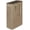 Flax Brown, variant on Slim Laundry Basket, Narrow Laundry Hamper with Handles, Collapsible Dirty Clothes Hamper, Tall Laundry Bin for Laundry Room, Dorm and Bedroom, 12.7 Gallons(48L) Beige