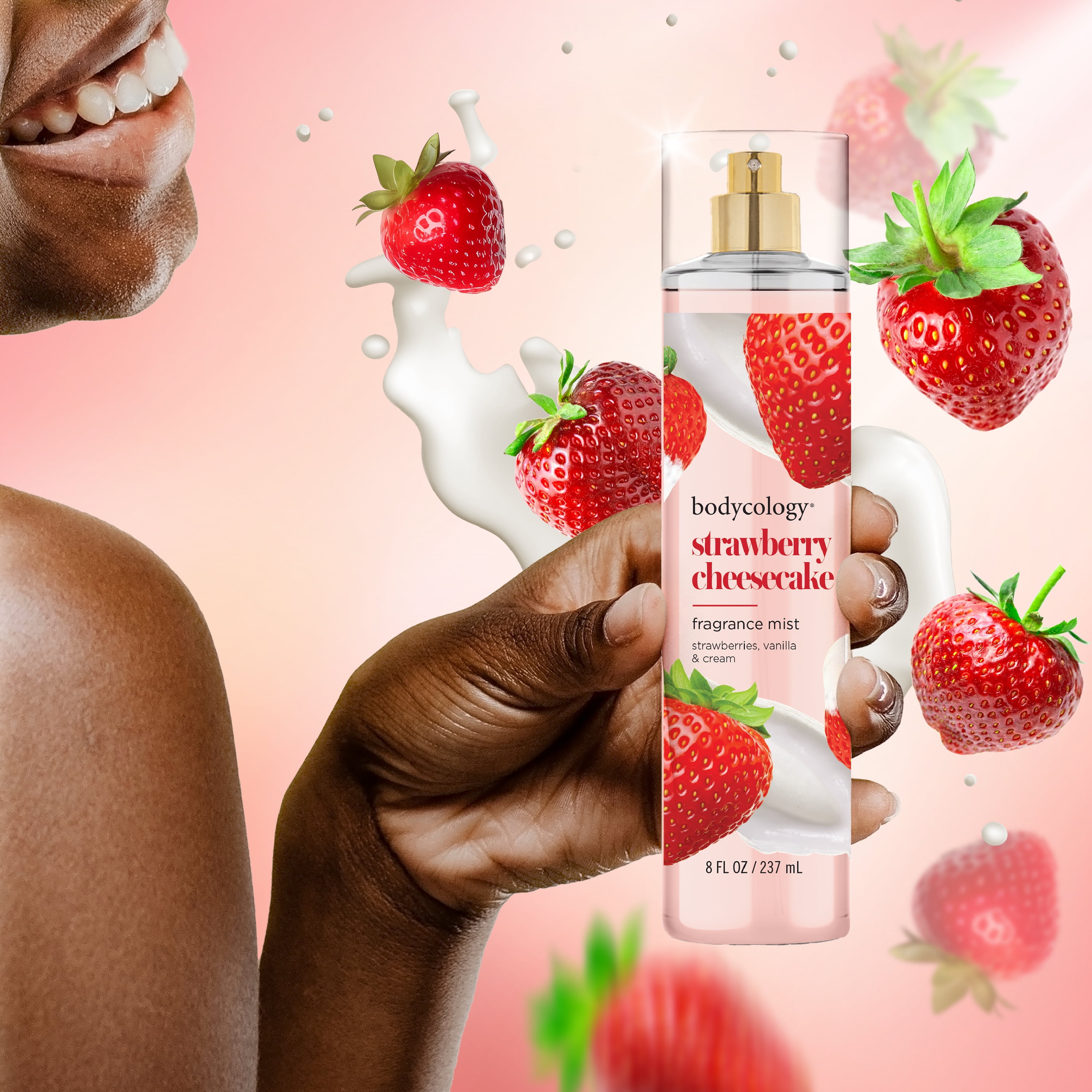 Bodycology Fragrance Body Mist, Strawberry Liberia Ubuy