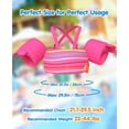 thumbnail image 3 of Chaleco de natación HeySplash para niños pequeños de 10 a 20 kg, ajustable, 3 of 4