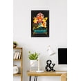 thumbnail image 2 of Star Wars: Heroic Gestures - Luke Skywalker and R2-D2 Wall Poster, 14.725" x 22.375" Framed, 2 of 5