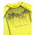 thumbnail image 3 of Body Glove Boys’ Rash Guard Set – UPF 50+ Short Sleeve Swim Shirt and Bathing Suit Trunks – Swimwear Set for Boys (4-12), 3 of 7