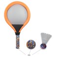 thumbnail image 4 of Kids Tennis Racquet Set Funny Training Sports Game Toy Tennis Racket with Balls, 4 of 6