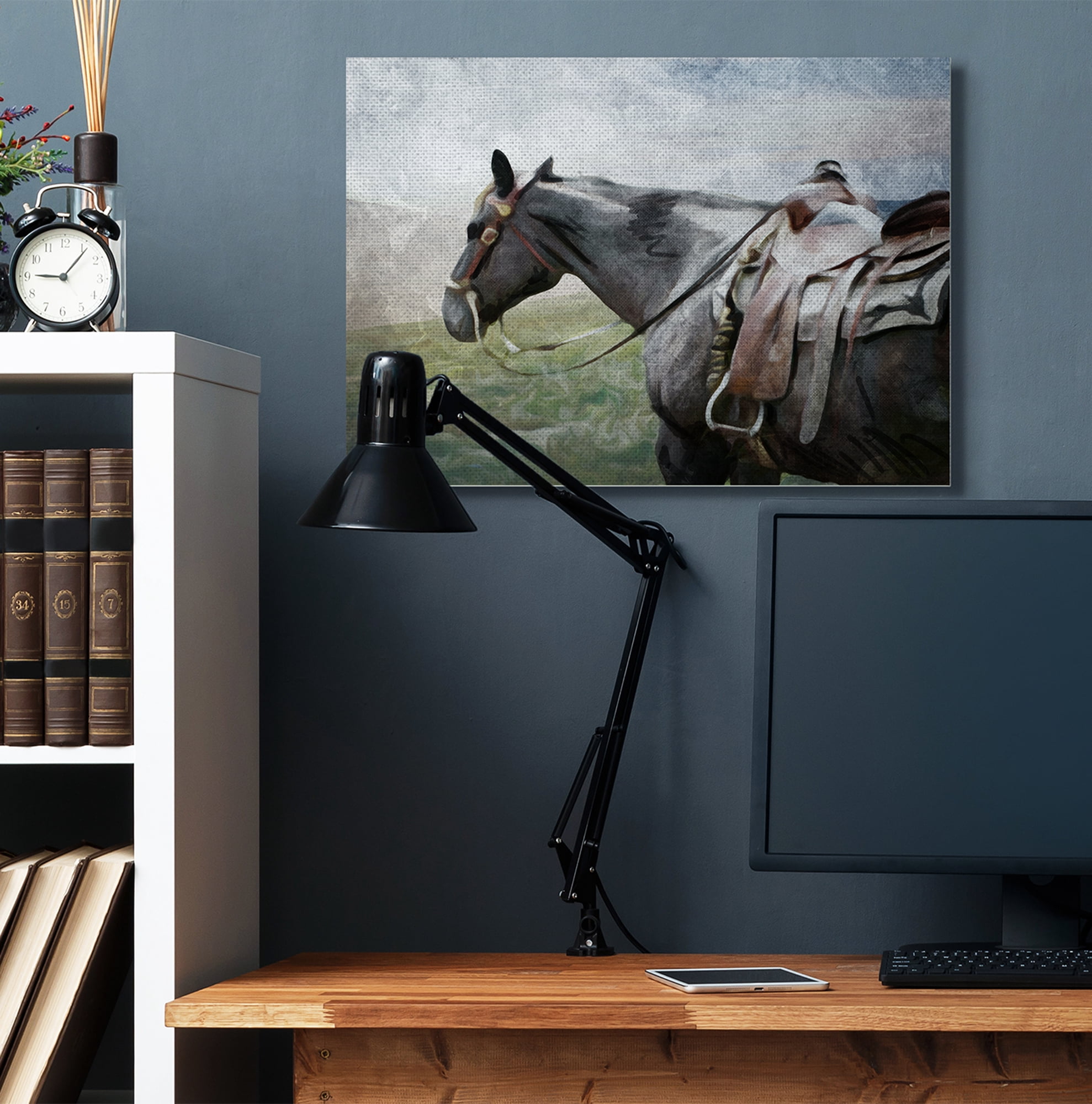 Stupell Home Décor Framed Canvas Art Print, 2" x 31"