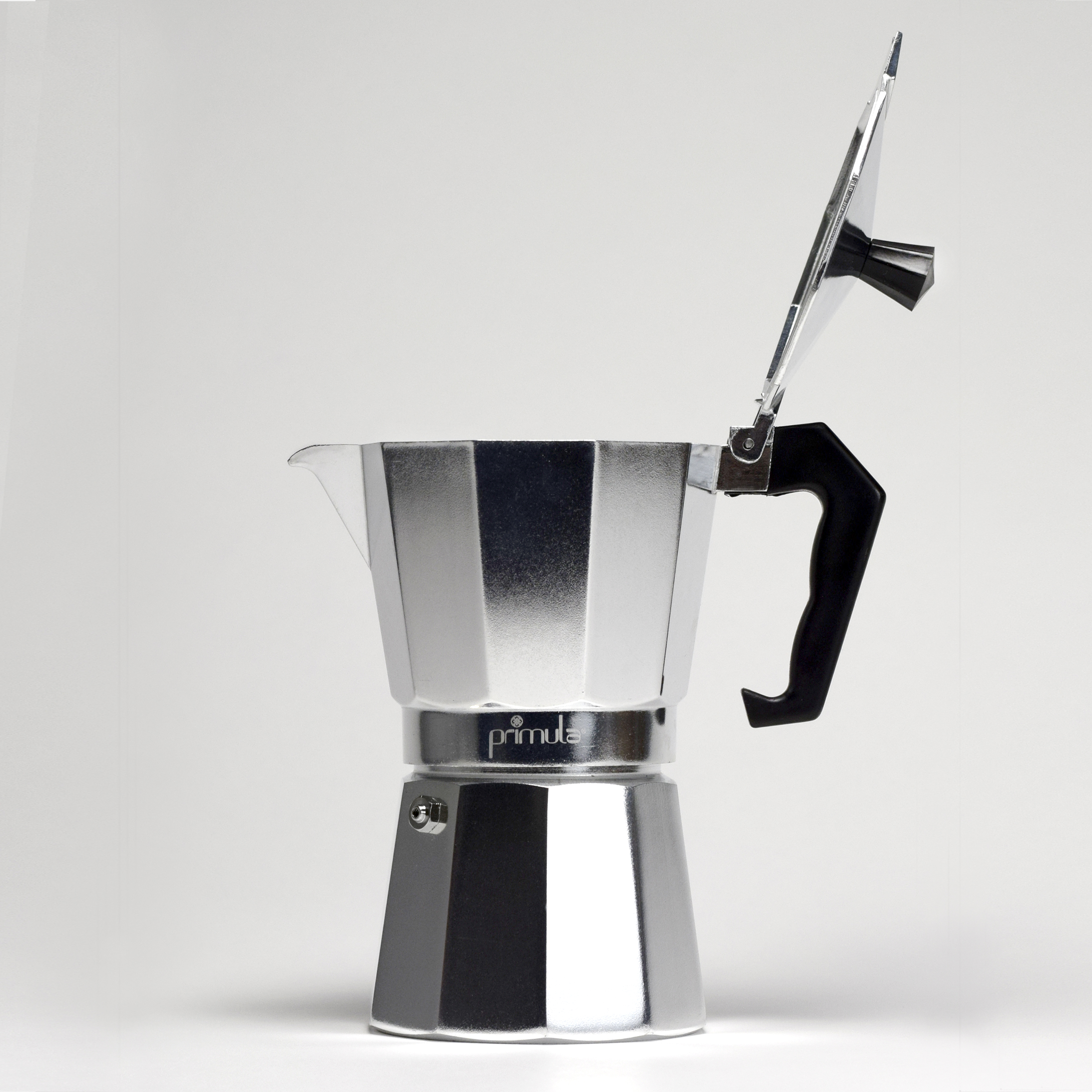 Primula Aluminum 6 Cup Stove Top Espresso Maker- Polished - image 5 of 9