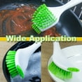 thumbnail image 6 of ITTAHO Dish Scrub Brush with Handle, Kitchen Scrubber Set for Cleaning, Double Sided Bristles - 3 Pack, 6 of 9