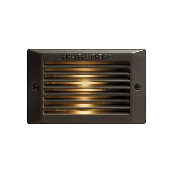 Hinkley Lighting - Line Voltage LED Line Voltage Step Lamp - 7.375 Inches Wide