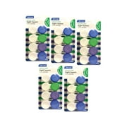 Bausch & Lomb Sight Savers Contact Lens Cases, 4 Count - Pack of 5