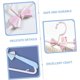 thumbnail image 2 of 10 Pcs Hanger Plastic Pants Plastic Hangers Baby Clothes Hangers Pants Coat Hangers Skirt Hanger Pants, 2 of 4