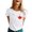 White, variant on Public Womens Plus Size Short Sleeve Graphic Tees Causal Canadian Maple Leaf Printed T-Shirts Summer Crew Neck Loose Fit Tops Shirts Black XXXL
