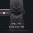 thumbnail image 1 of Cepillo Alisador de Pelo InaláMbrico, Cepillo Alisador PortáTil, Alisador de Pelo con Peine Caliente de Iones Negativos para Mujeres, Negro, 1 of 5