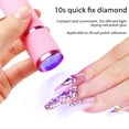 thumbnail image 4 of Lámpara de secado de uñas Sincero mini portátil LED de fototerapia para uñas de gel, 4 of 10