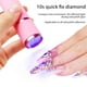 thumbnail image 1 of Mini Lámpara De Secado De Uñas Portátil, Lámpara De Fototerapia LED, Secador De Uñas De Secado Rápido Para Uñas De Gel, Linterna Para El Hogar Y El Salón ANGGREK Descripción de la referencia, 1 of 5