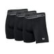 thumbnail image 1 of Calzoncillos tipo bóxer MISSION 6 Performance Mesh, paquete de 3, para hombre, color negro, 1 of 6