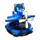 thumbnail image 3 of Difusor solar giratorio para coche, modelo de avión, adorno de aceite esencial Oso azul en vasos, 3 of 9