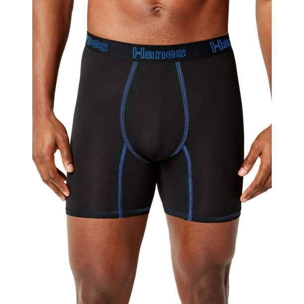 Hanes Men's 2XL 3 Pack Comfort Flex Fit Breathable Stretch Mesh Boxer Briefs
