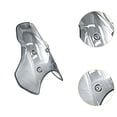 thumbnail image 6 of Dickly Motorcycle Windscreen Front Windshield Professional Adjustable Angle Accessories Gray, 6 of 9