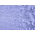 thumbnail image 1 of Ahgly Company Machine Washable Indoor Rectangle Transitional Blue Angel Blue Area Rugs, 2' x 5', 1 of 7