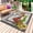 Off-White, variant on Farmhouse Cow Outdoor Rug 5x7 Ft - Reversible Patio Rug Outdoor Camping Rugs, Country Sunflowers Pig Cabin Barn Wooden Washable Indoor Outdoor Area Rugs, Non-Slip Outdoor Carpet Runner for Deck/Porch