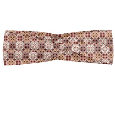 Suddora Paisley Bandana Headband - Vintage, and Fashionable Headbands (Blue), Blue, 1 Count (Pack of 1