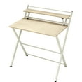 thumbnail image 2 of Mohdy Home Office Desk/Bedroom Desktop Computer Desk (80Cm Maple/Cherry Wood),Computer Desk Modern Sturdy Office Desk Writing Study Desk Laptop Notebook Table,Material:High Quality, 2 of 9