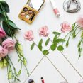 thumbnail image 4 of 10Pcs Artificial Flower Stems Artificial Floral Stems Flower Arrangement DIY Rods Flower Supplies, 4 of 9