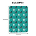 thumbnail image 5 of Zufioo Funny Chicken Print Baby Stroller Seat Nursing Cover, Baby Stroller Canopy Seat Cover Breastfeeding Cover, Suitable for Indoor and Outdoor-One Size, 5 of 9