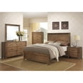 thumbnail image 2 of Progressive Furniture Brayden Drawer Dresser, 60 x 17 x 36, Brown, 2 of 2