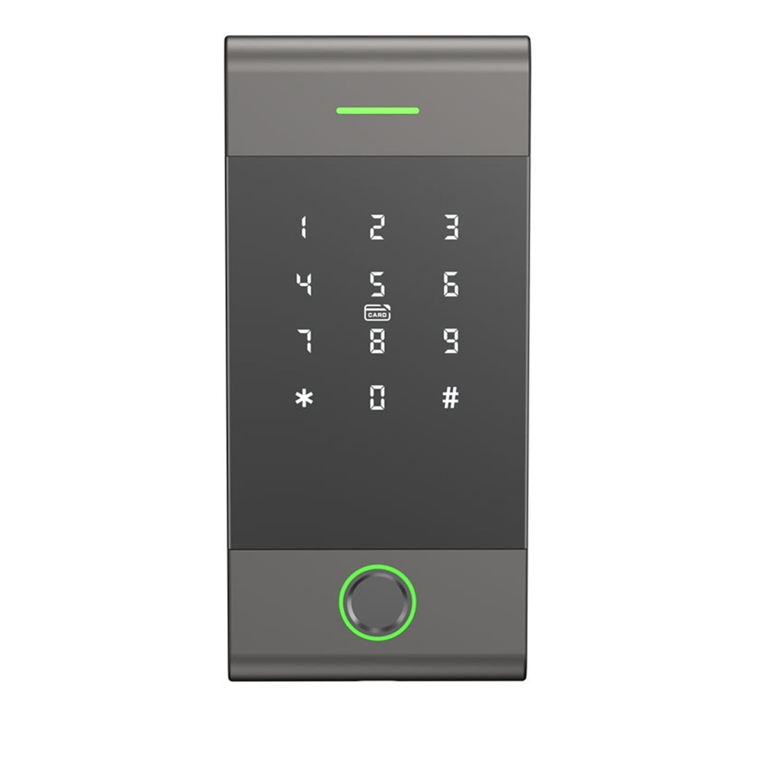 Bluetooth Standalone Access Control Keypad Fingerprint Metal Keyboard ...
