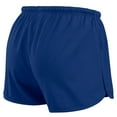thumbnail image 5 of Women's WEAR by Erin Andrews Royal New York Mets Heavy Rugby Jersey Cropped Long Sleeve T-Shirt & Shorts Lounge Set, 5 of 7