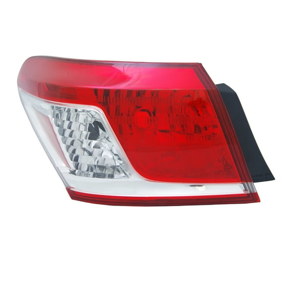 TYC 11-6392-01-9 Capa Certified Tail Light Assembly Fits select: 2010-2012 LEXUS ES