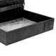 thumbnail image 5 of Caja de almacenamiento de tijeras de peluquería Salvador Organizador de Peluquero gran espacio cortadoras eléctricas Secadores NEGRO, 5 of 10