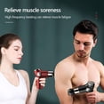 thumbnail image 2 of TFixol Appareil de Thérapie Musculaire pour Athlètes Masseur de Muscles Portatif 32 Niveaux de Force Réglables 4 Têtes de Massage, Gris, 2 of 6