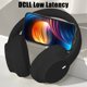 thumbnail image 5 of Auriculares Bluetooth, con montaje en la cabeza, con cable e inalámbricos, modo doble, plegables, suaves, de baja latencia, batería alta, 5.3, deportivos, para juegos, auriculares Bluetooth., 5 of 6