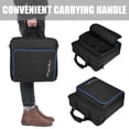 thumbnail image 4 of Diyeeni PS4 Bag, Bandolera PS4 Travel Case con Correa para el Hombro Ajustable, Estuche Impermeable a Prueba de Golpes para Llevar Playstation 4 Khall Tendencias, 4 of 6