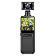WINDLAND 4K Vlogging Camera Handheld Video Camcorder Stabilization 180 Degree Rotatable