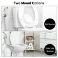 thumbnail image 4 of Uxcell Handheld Toilet Bidet Sprayer, Water Pressure Control Hand Sprayer Kit, 4 of 7
