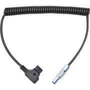 LYSRIA D-TAP to 2 Pin Male Power Coi Cable Suitable for Anton Bauer Teradek Z Cam ARRI RED DJI TILTA Paralinx