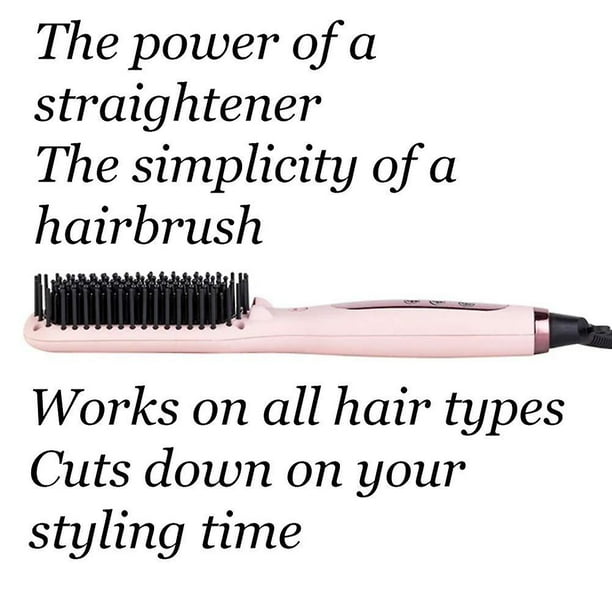La vite hair brush straightener cheap
