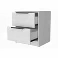 thumbnail image 6 of Washington Nightstand Equipped with Two Spacious Drawers, 6 of 7