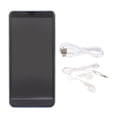 thumbnail image 1 of Sailing Smartphone Ultrafino S21+ con Pantalla HD de 5,72 Pulgadas, 512 MB de RAM y 4 GB de ROM, Tarjetas SIM Dobles, Doble Modo de Espera, Android 4.4.2, Azul, 1 of 10