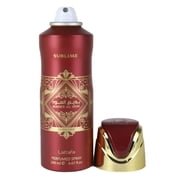 Lattafa Mens Badee Al Oud Sublime Body Spray 6.7 oz Fragrances 6290360597973
