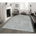 thumbnail image 3 of Pasargad Home Transitional Collection Hand-Knotted Silk & Wool Area Rug- 8' 1" X 10' 0", 3 of 5