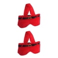 thumbnail image 4 of Billuyoard Bolsa de dulces Pantalones de Papá Noel vacíos Manija de la cesta Navidad Año Nuevo Festival de vacaciones Cumpleaños Decoración Rojo S 2Conjunto, 4 of 6