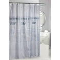 thumbnail image 1 of RIDEAU DE DOUCHE "SE LAVER LES MAINS, 1 of 1